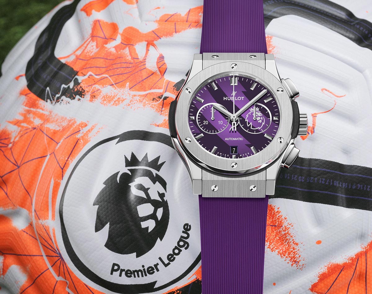 HUBLOT OFFICIAL WATCH OF FIFA WOMEN'S WORLD CUP FRANCE 2019 - PERPETUAL  PASSION