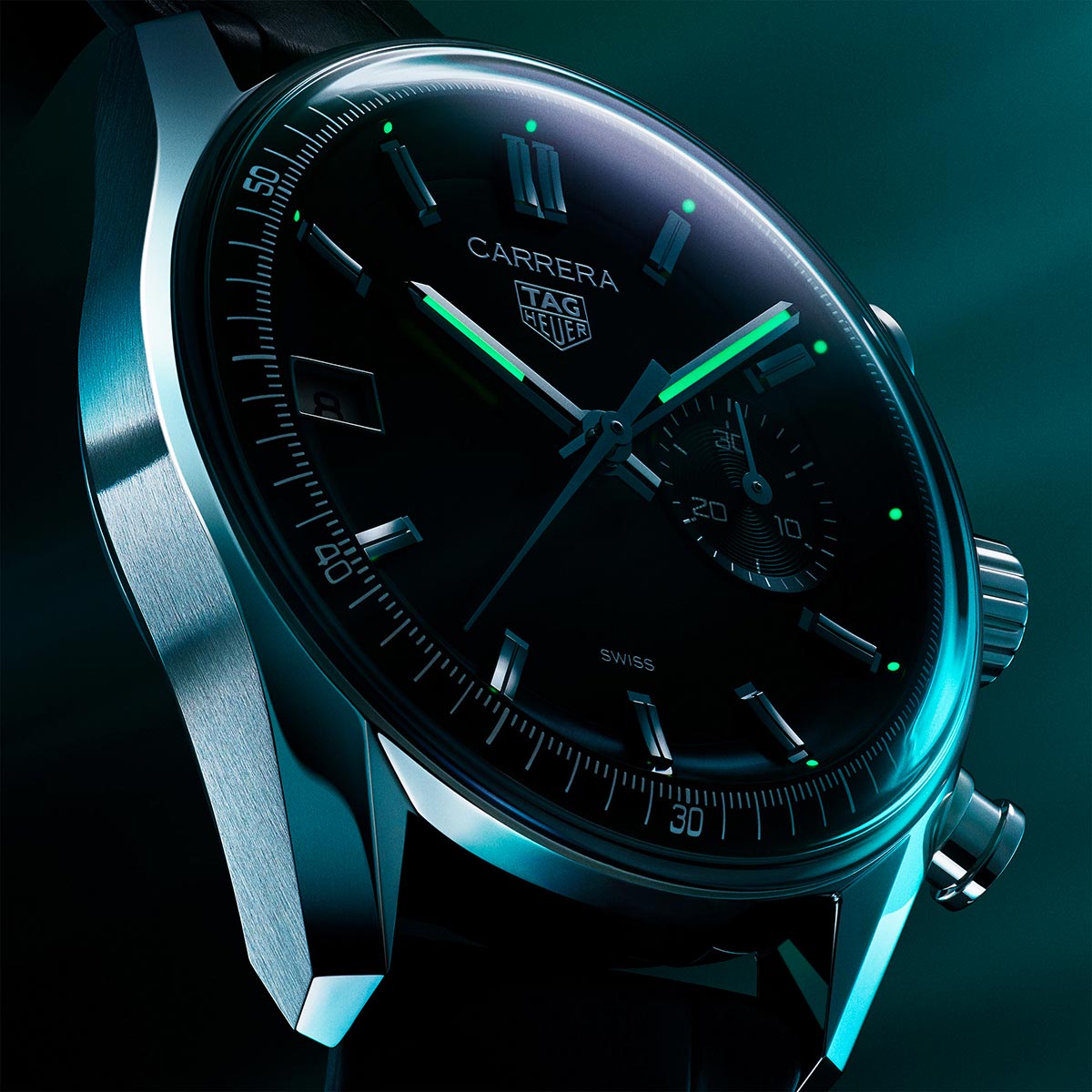 Maillons Et Broches Fermoir Tag Heuer Authentiques – Pour Bracelet 20 Mm, Finition Satin, Référence FF2071, Neuf étiqueté