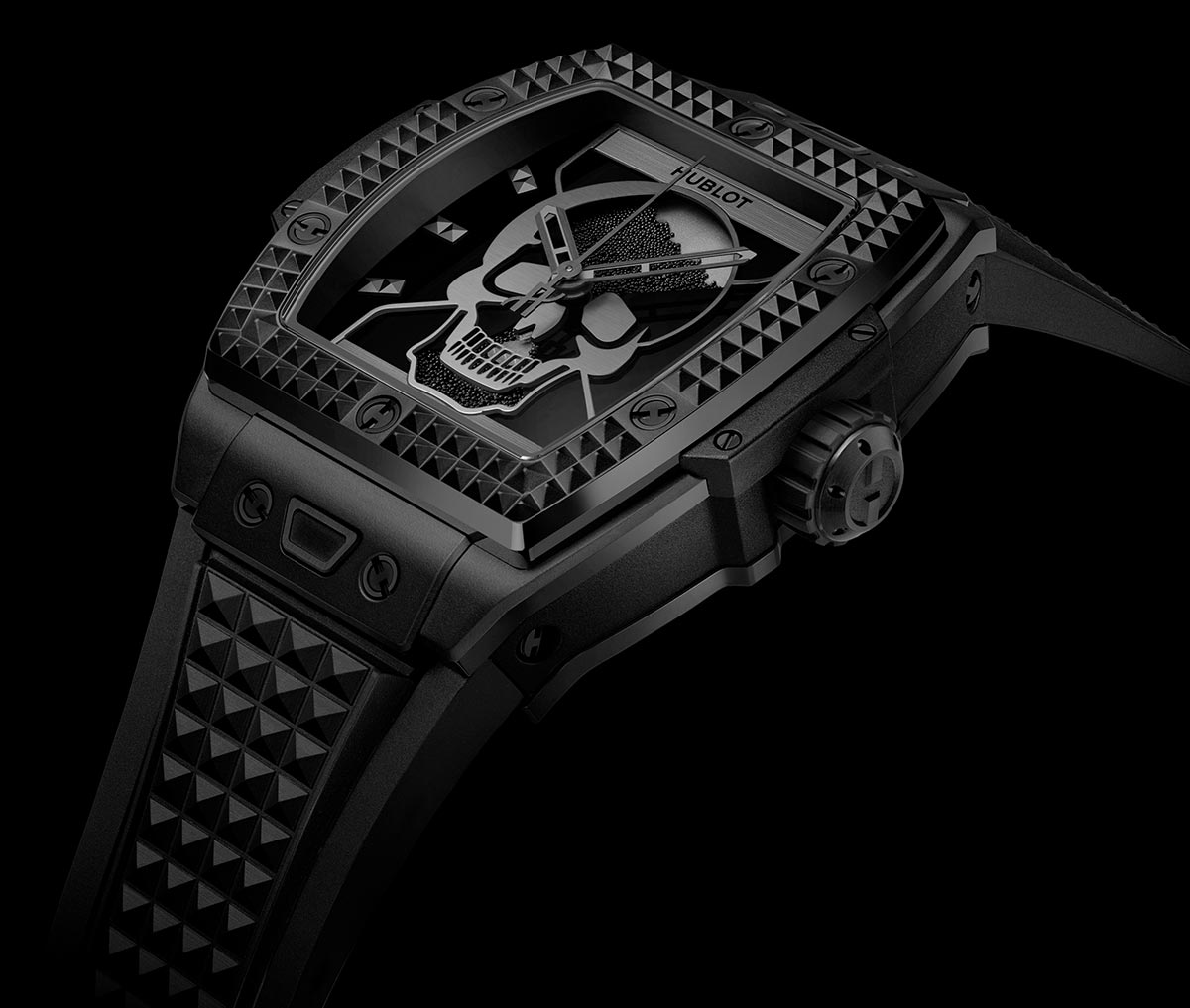 La Cote des Montres : La montre Hublot Spirit of Big Bang Depeche Mode ...