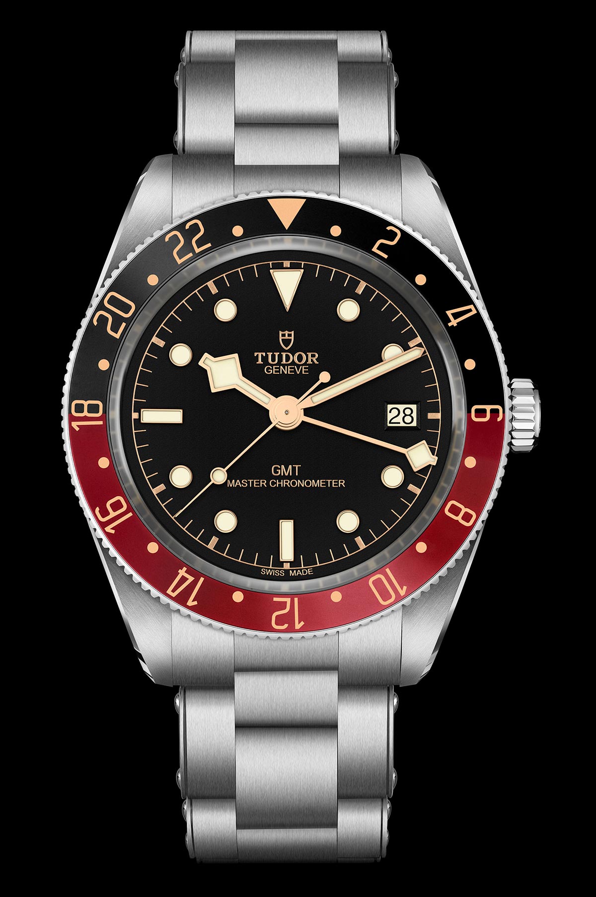 La Cote des Montres The Tudor Black Bay 58 GMT watch is festooned with warm hues reminiscent of the golden age of air travel it s the answer to your jet setting prayers