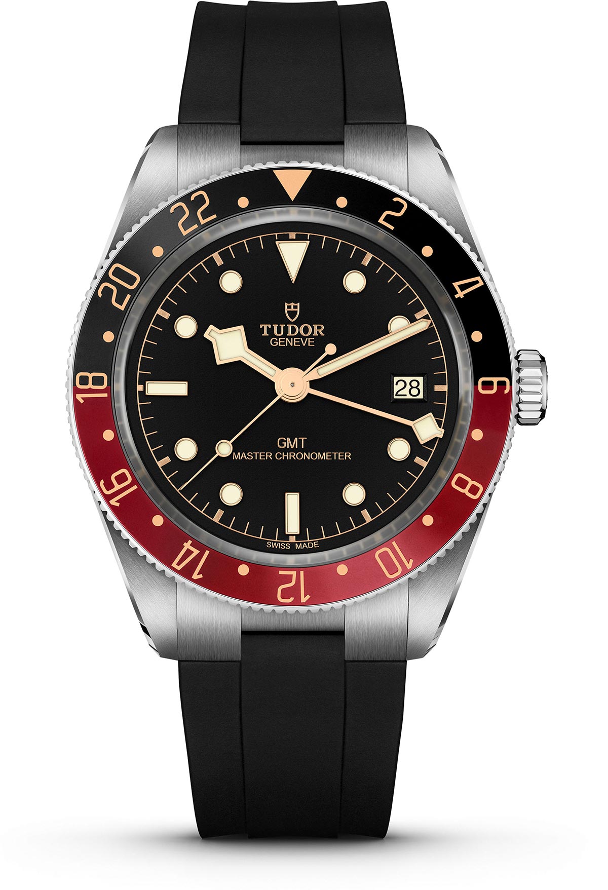 La Cote des Montres The Tudor Black Bay 58 GMT watch is festooned with warm hues reminiscent of the golden age of air travel it s the answer to your jet setting prayers