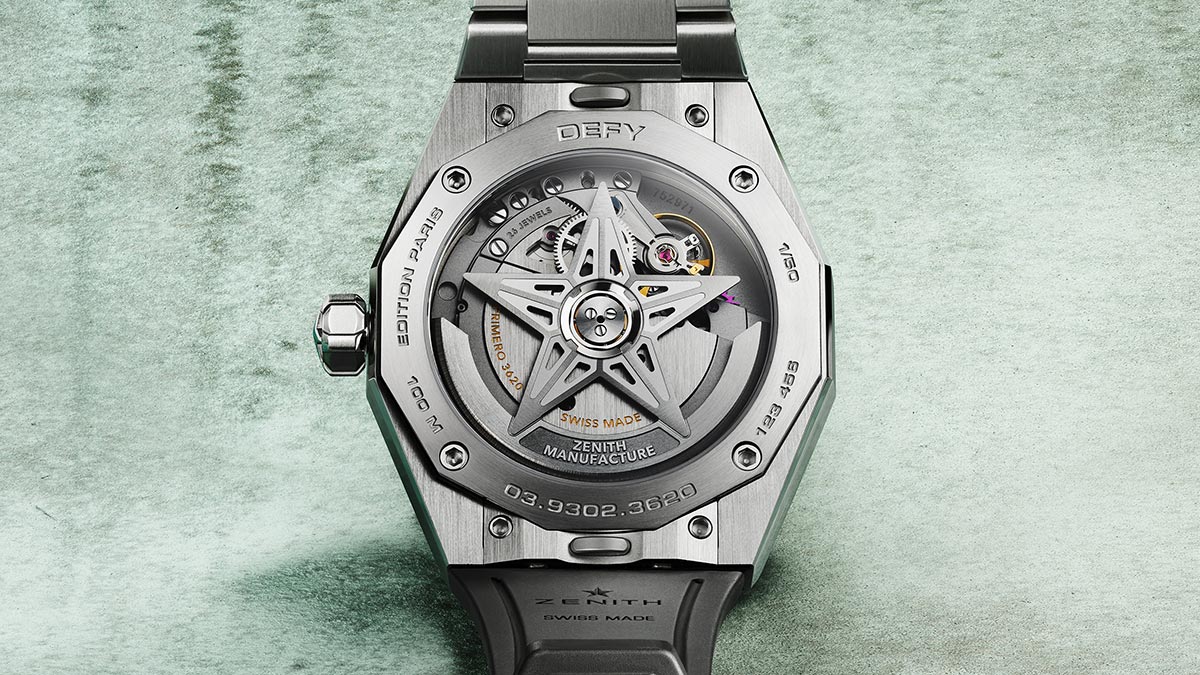 Zenith Time La Cote des Montres : La montre Zenith Defy Skyline 41 mm - Briller ...