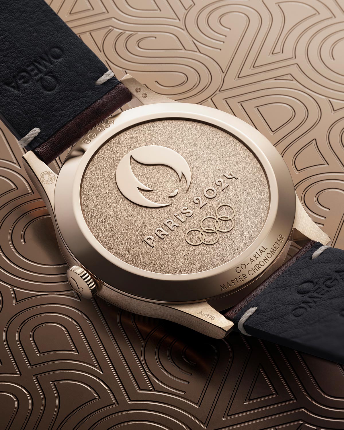 Montre De Poche Swatch Olympique Paris 2024 – Neuve Sans Boîte, édition Limitée