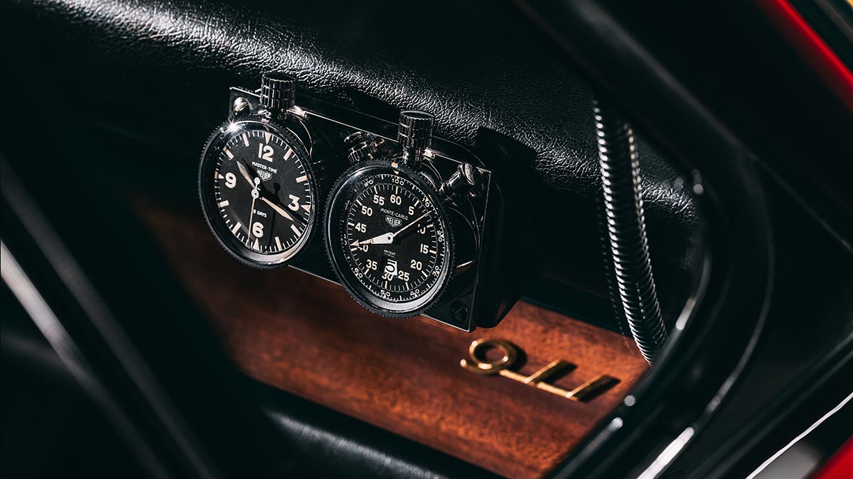 La Cote des Montres: The TAG Heuer Carrera Chronosprint × Porsche ...