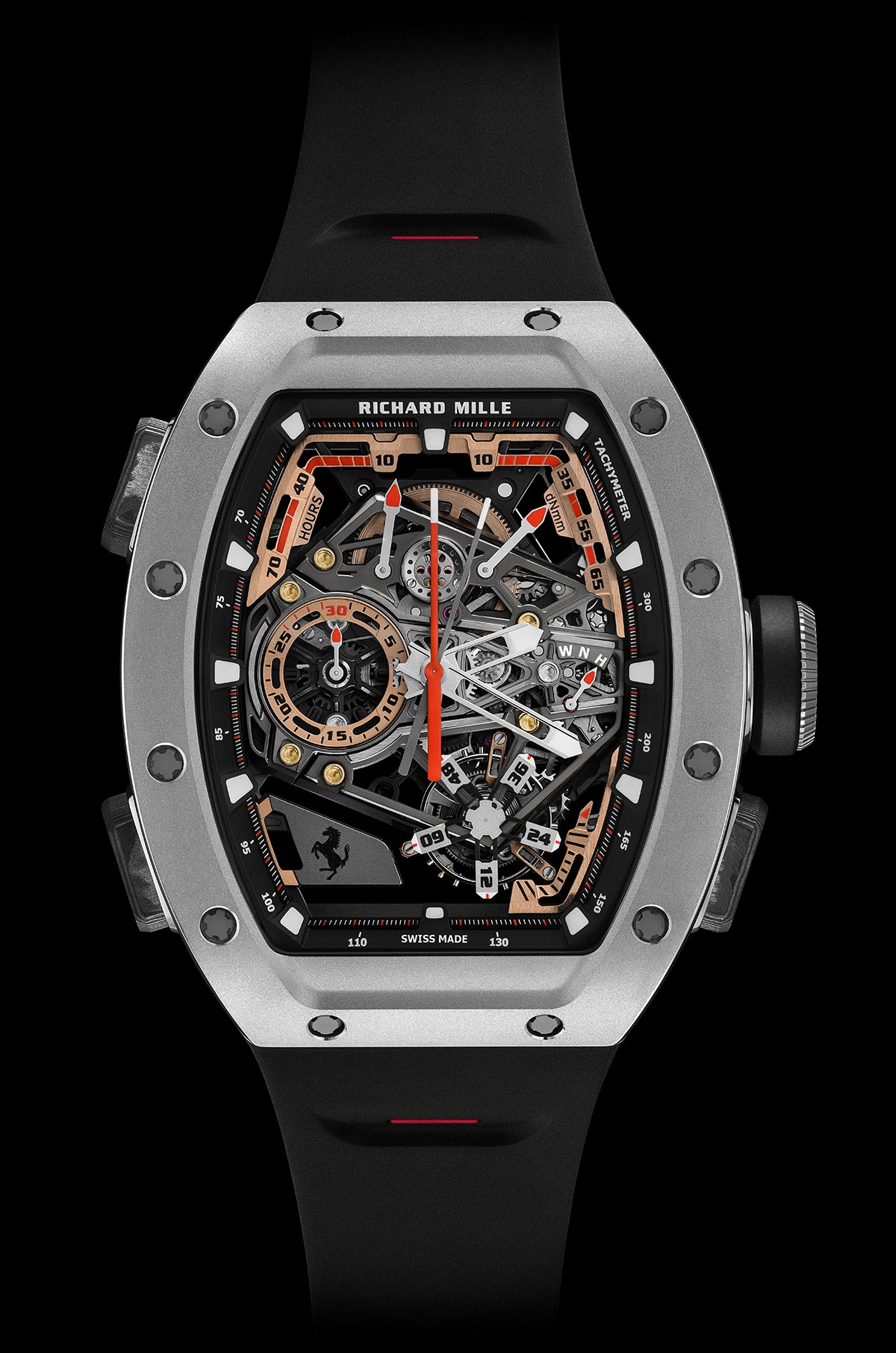 La Cote des Montres: The Richard Mille RM 43-01 Tourbillon Split ...