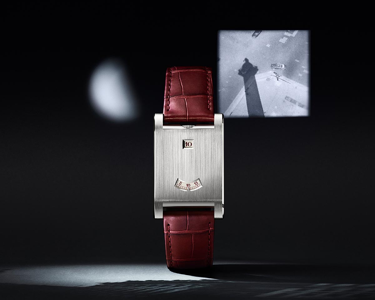 La Cote des Montres: Cartier Privé reinvents the Tank à Guichets Watch ...