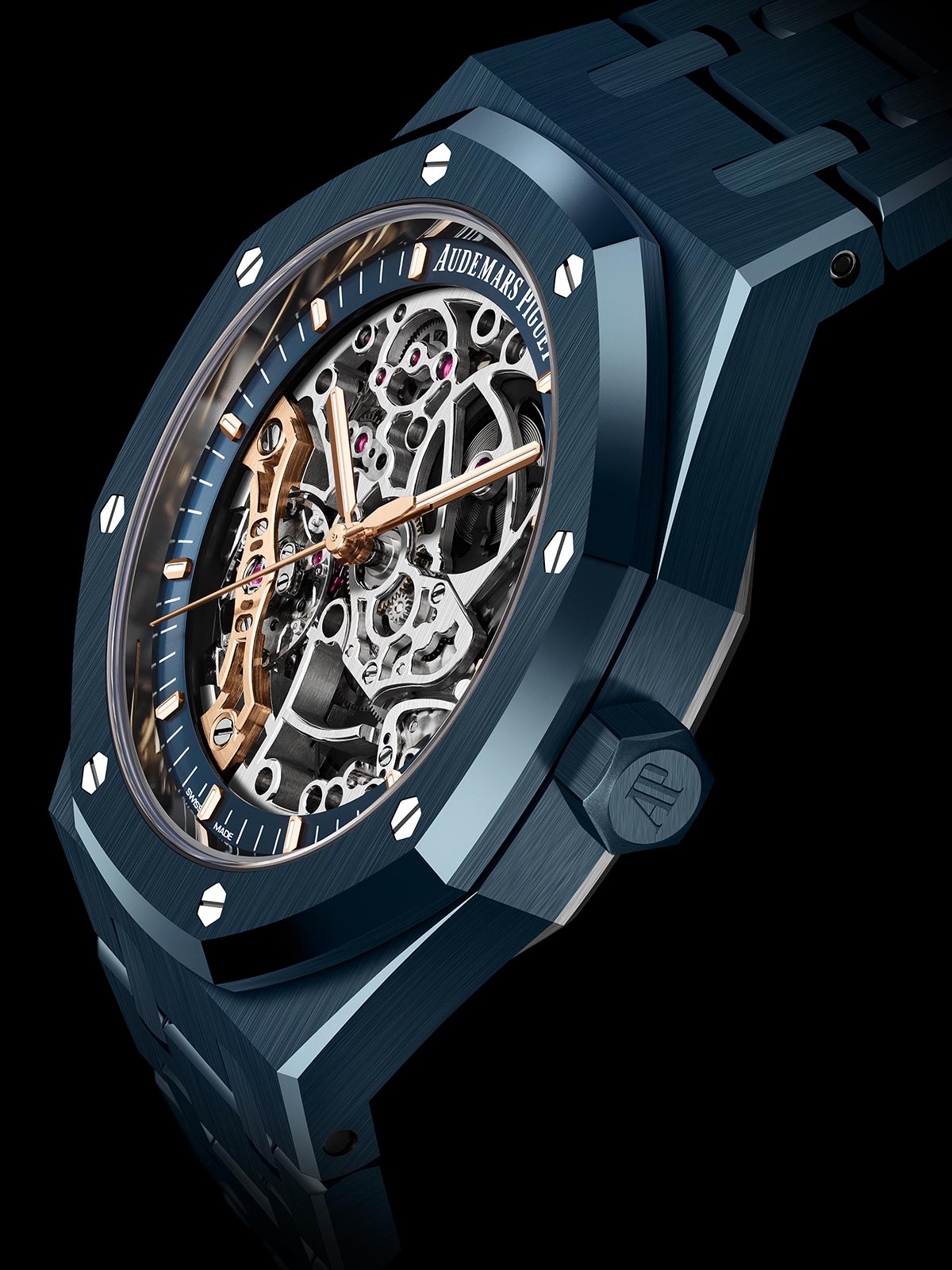 La Cote des Montres : Audemars Piguet rvle une nouvelle nuance de  cramique en hommage au ciel de la Valle de Joux