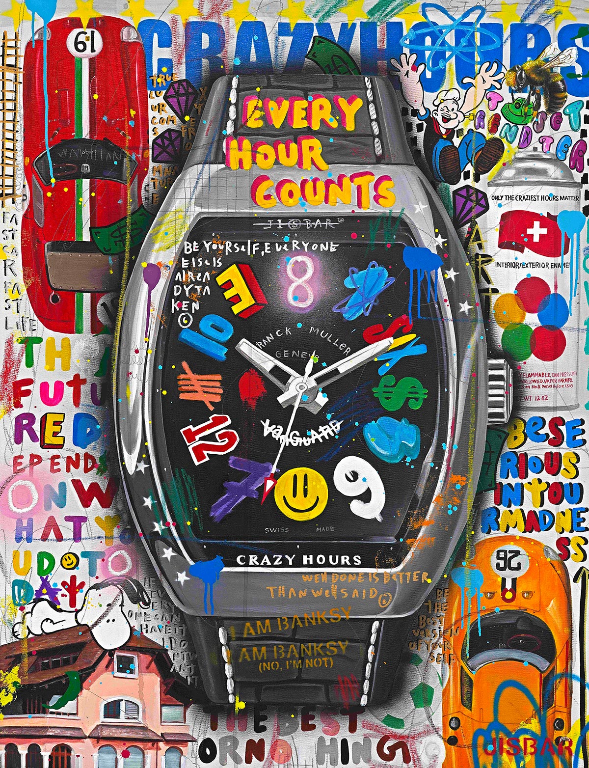 Franck Muller x Jisbar: Ultimate Fusion of Watchmaking and