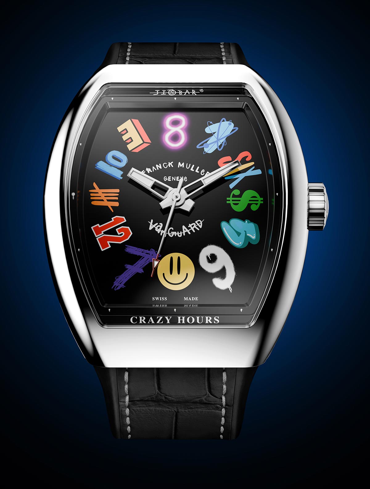 La Cote des Montres: The Franck Muller × Jisbar Crazy Hours