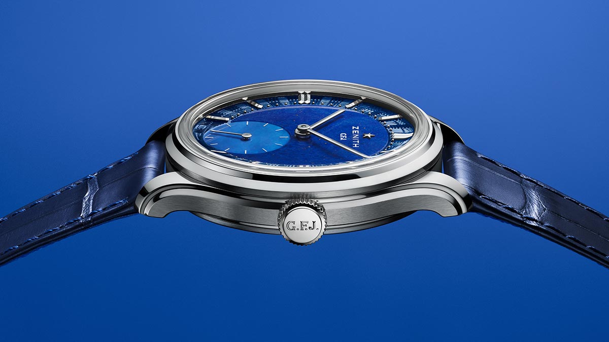 Axe De Balancier Pour Montre Zenith - Référence 13 135 - Pièce Horlogerie Neuve RONDA