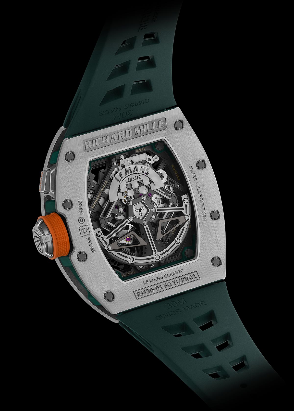 Médaille Pilote – Le Mans Classic 2025 – Édition Limitée