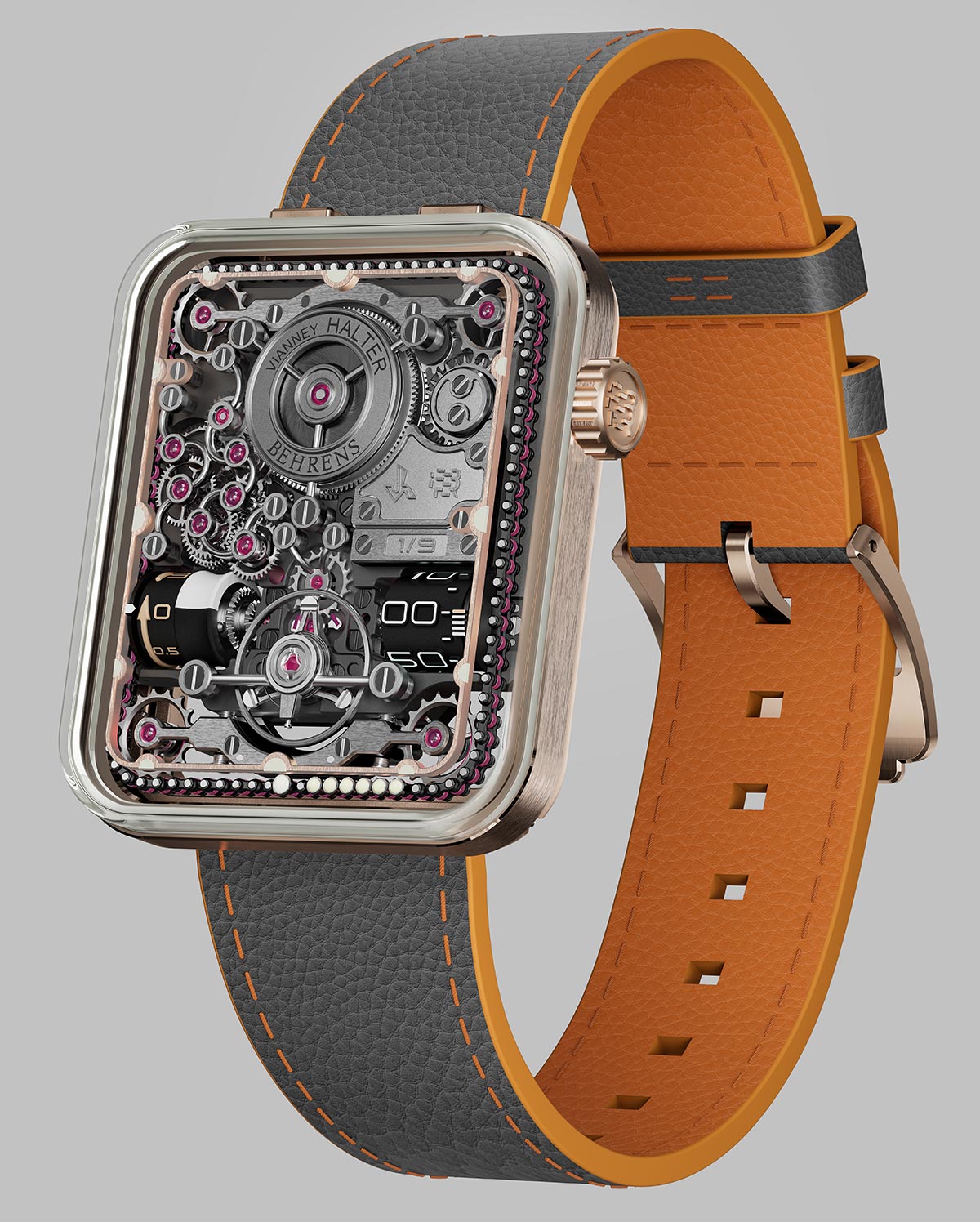 La Cote des Montres: Behrens and Vianney Halter present the