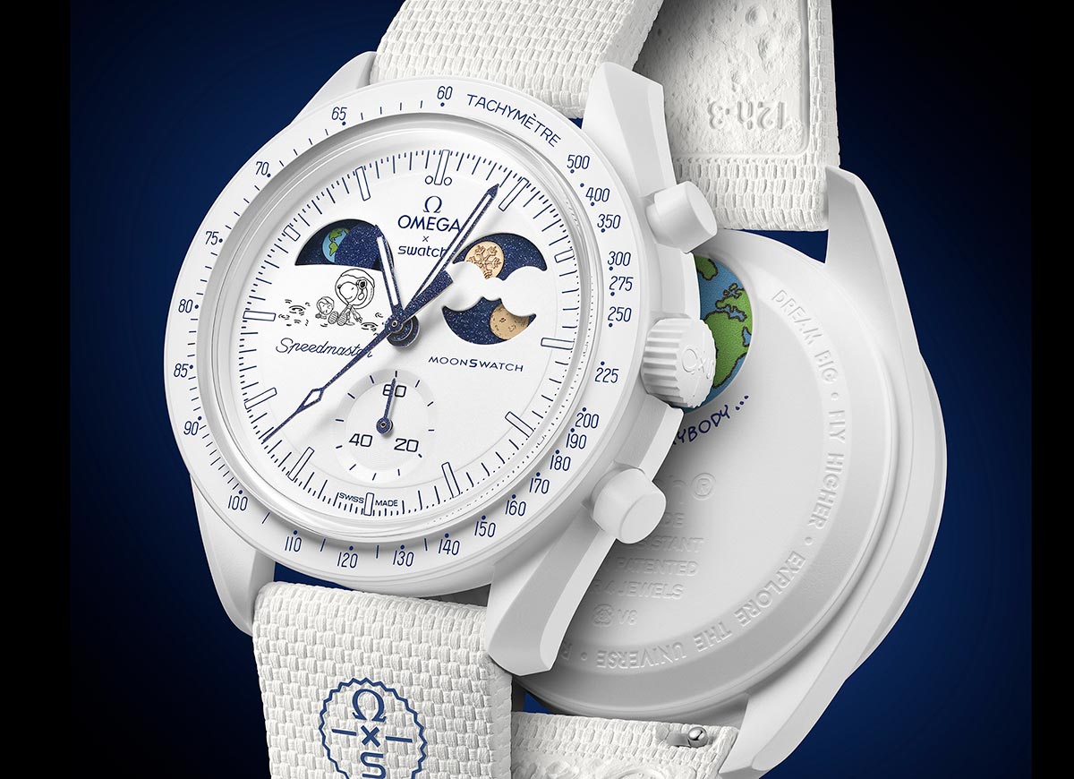 La Cote des Montres: Omega Mission to EarthPhase Moonshine Gold 