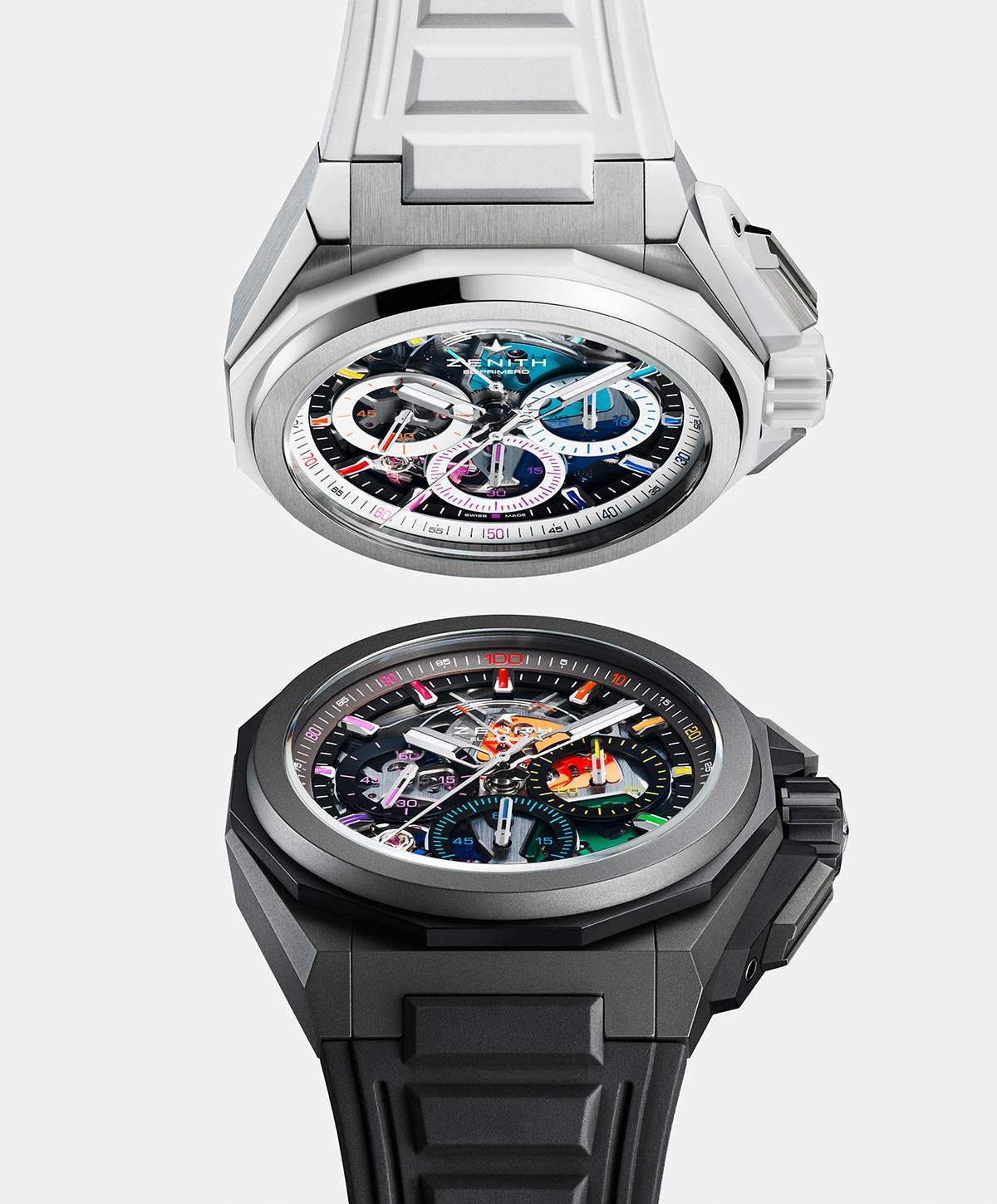 La Cote des Montres : La montre Zenith Defy Extreme Chroma - Un