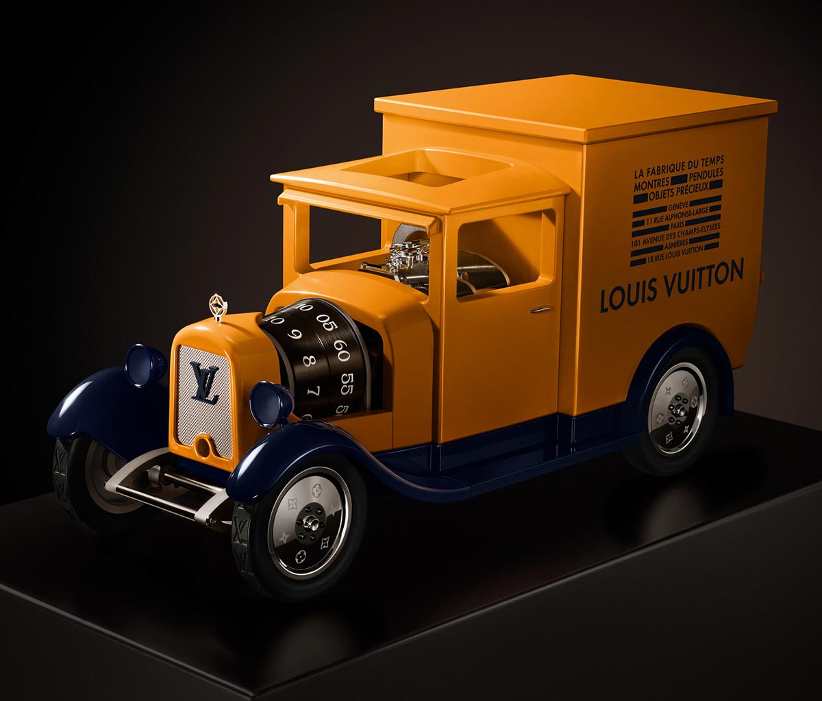 La Cote des Montres: Louis Vuitton Camionnette - The Louis Vuitton