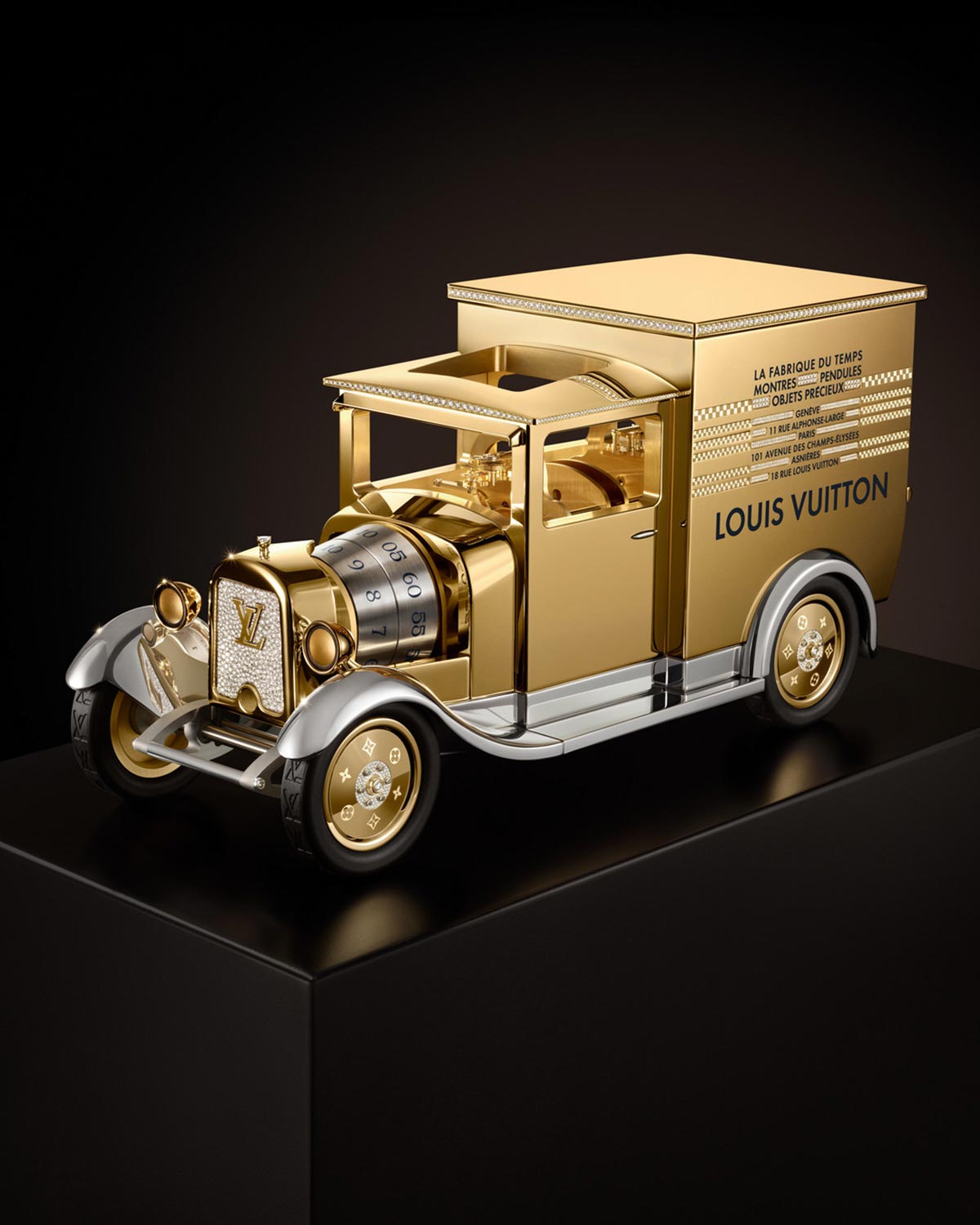 La Cote des Montres: Louis Vuitton Camionnette - The Louis Vuitton