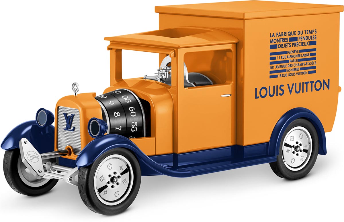 La Cote des Montres: Louis Vuitton Camionnette - The Louis Vuitton