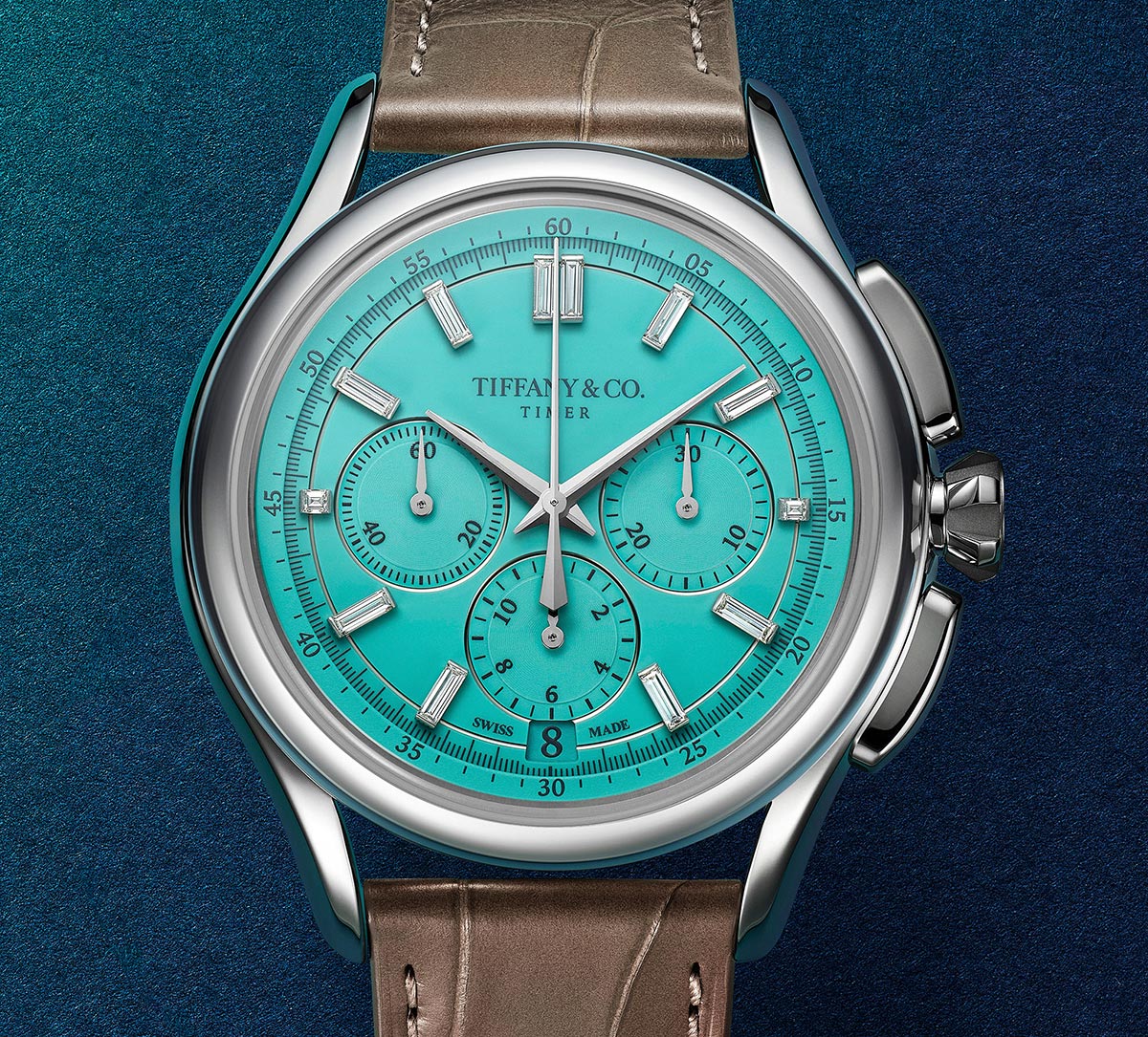 La Cote des Montres: Tiffany & Co. debuts the New Tiffany Timer at