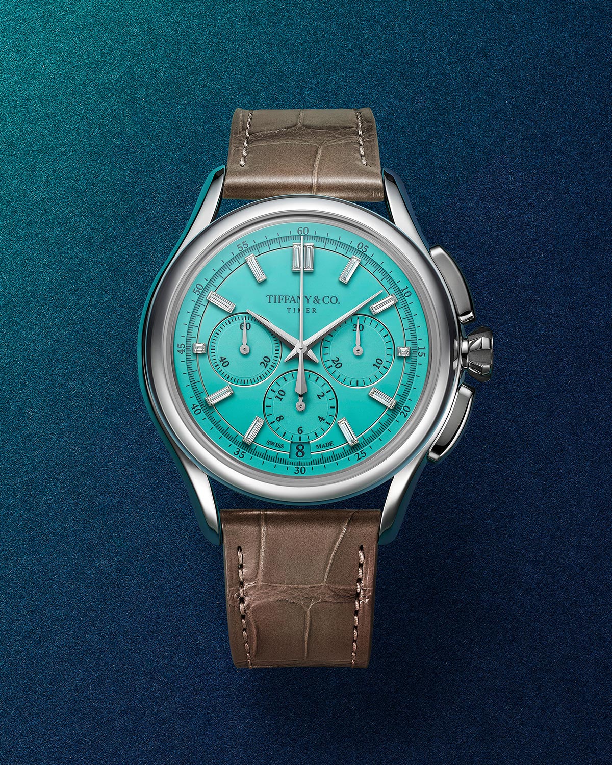 Tiffany & Co. アナログ腕時計 La Cote des Montres : Tiffany & Co. dévoile la nouvelle montre