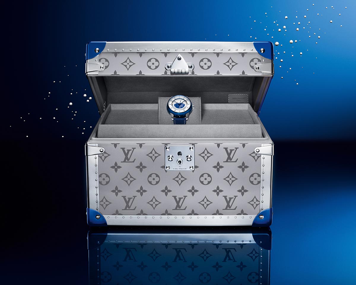 La Cote des Montres: Louis Vuitton × De Bethune Project LVDB-03