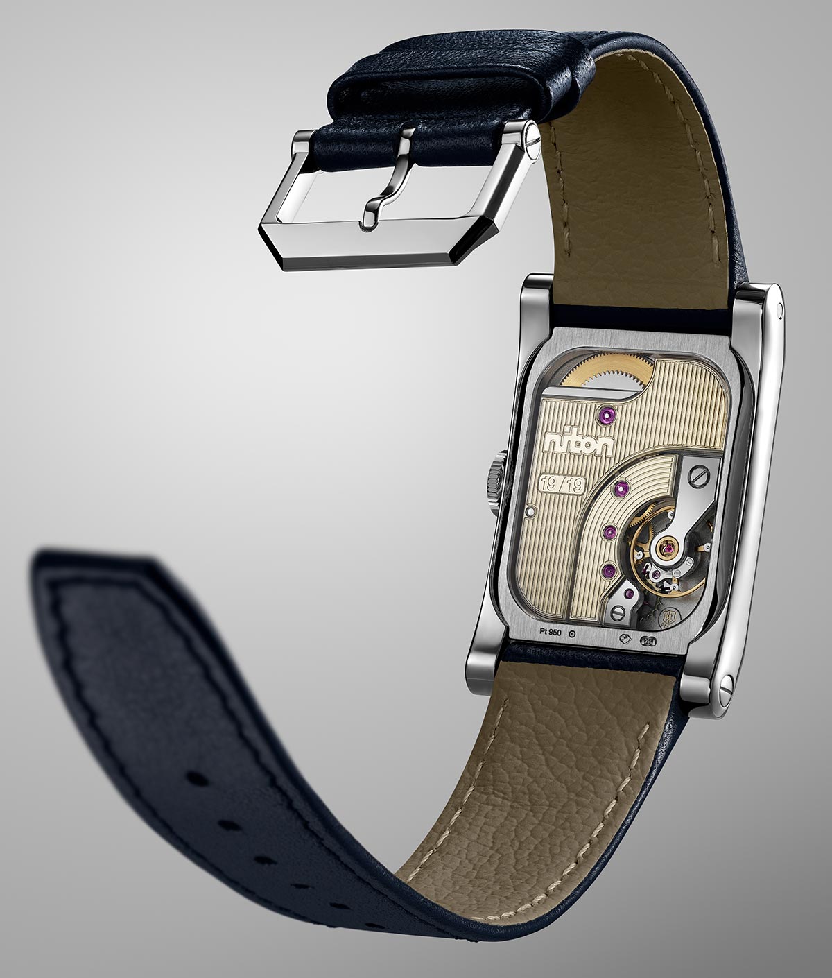 Niton Predator La Cote des Montres: The Niton Prima watch - The renaissance of ...