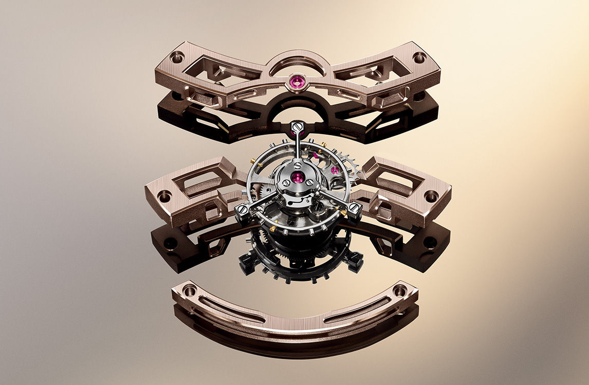 【オマリー】 Audemars Piguet Royal Oak 26735 Sand Gold-Toned Dial, 41.0