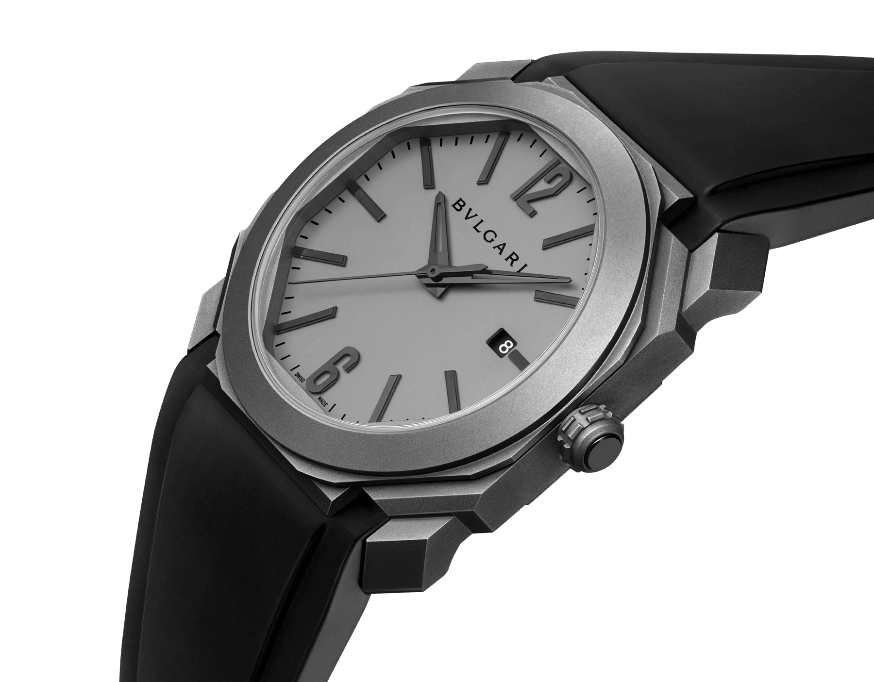 Bulgari Octo 102858 Titanium Gray 2018 United States Bezel Lot