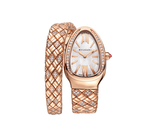 Montre bulgari femme online serpent