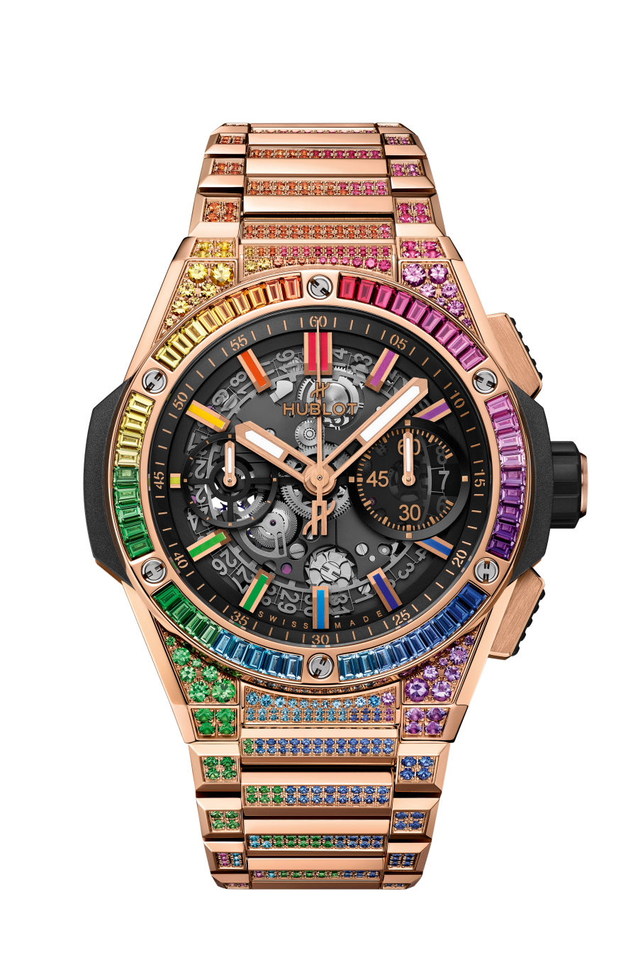 hublot big bang king gold