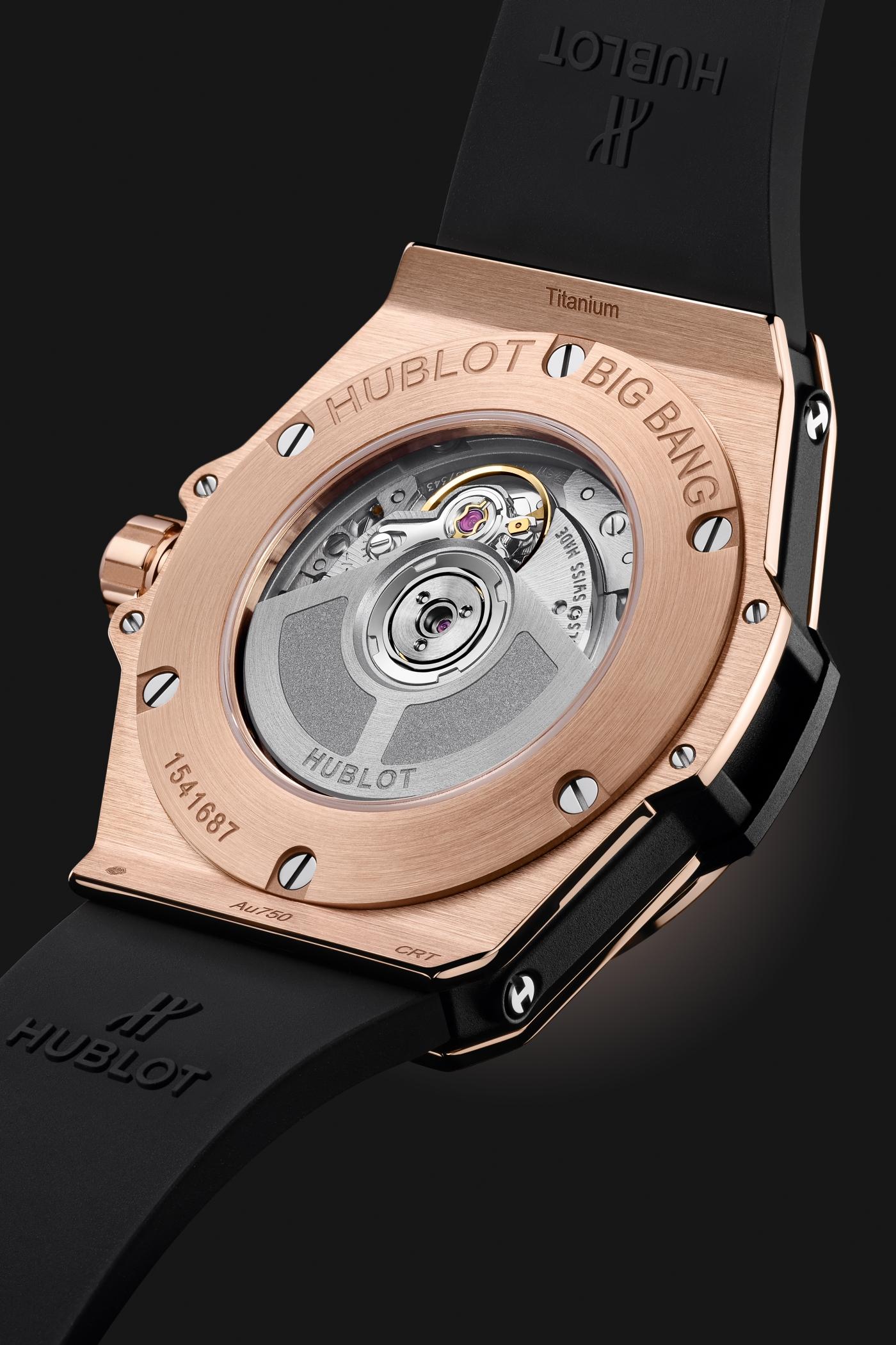 La Cote des Montres List Price and tariffs for the Hublot 3 Hands One Click King Gold Diamonds 33MM watch