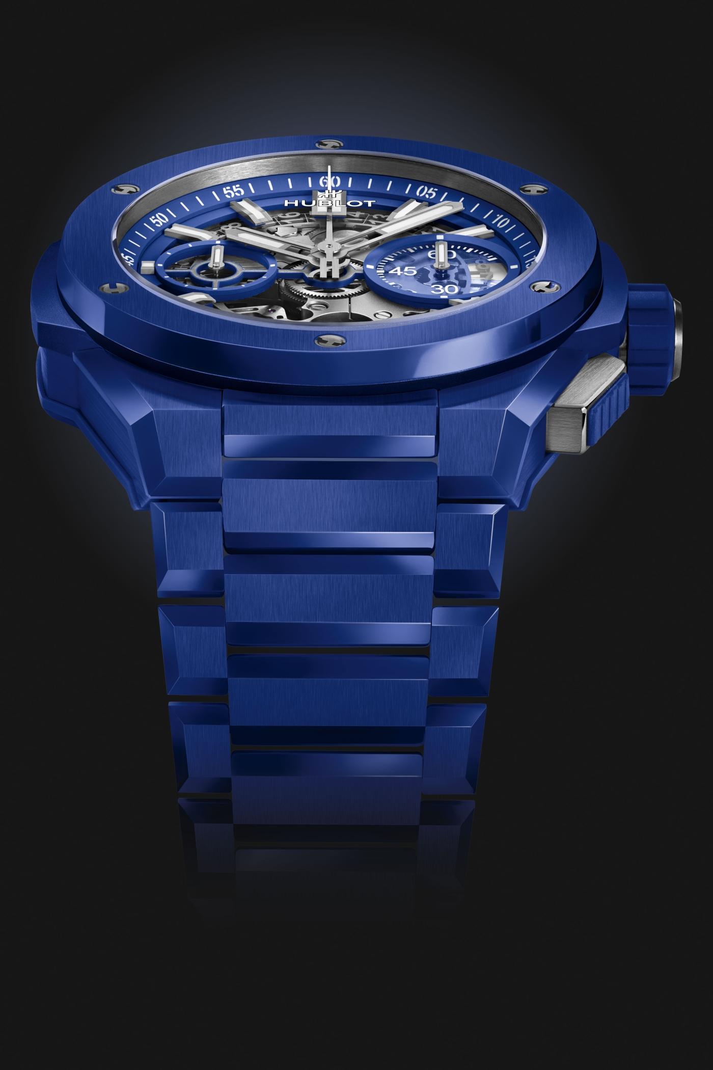 La Cote des Montres List Price and tariffs for the Hublot Unico Integrated Blue Indigo Ceramic 42MM watch