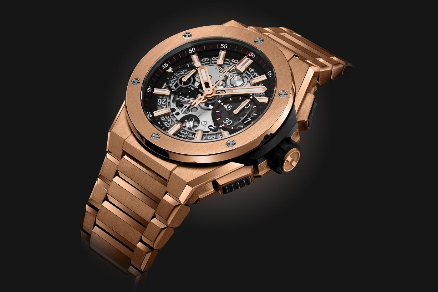 Hublot on sale full gold