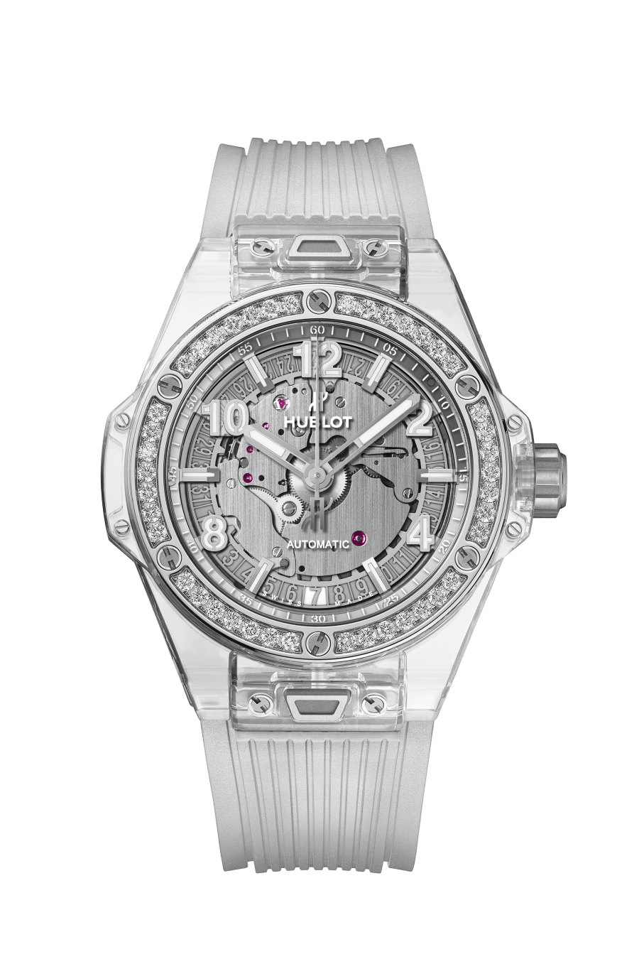 La Cote des Montres List Price and tariffs for the Hublot One Click One Click Sapphire Diamonds 39MM watch