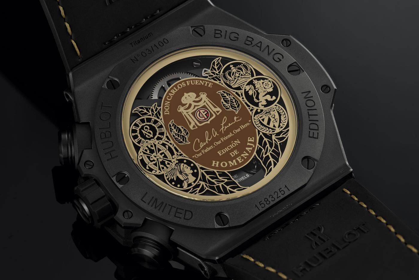 Hublot fuente watch on sale price