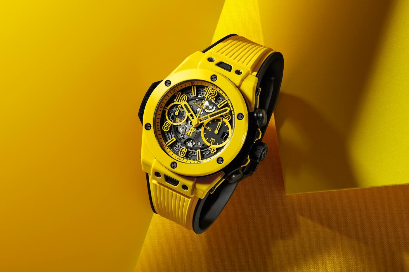 Hublot big bang shop yellow sapphire price