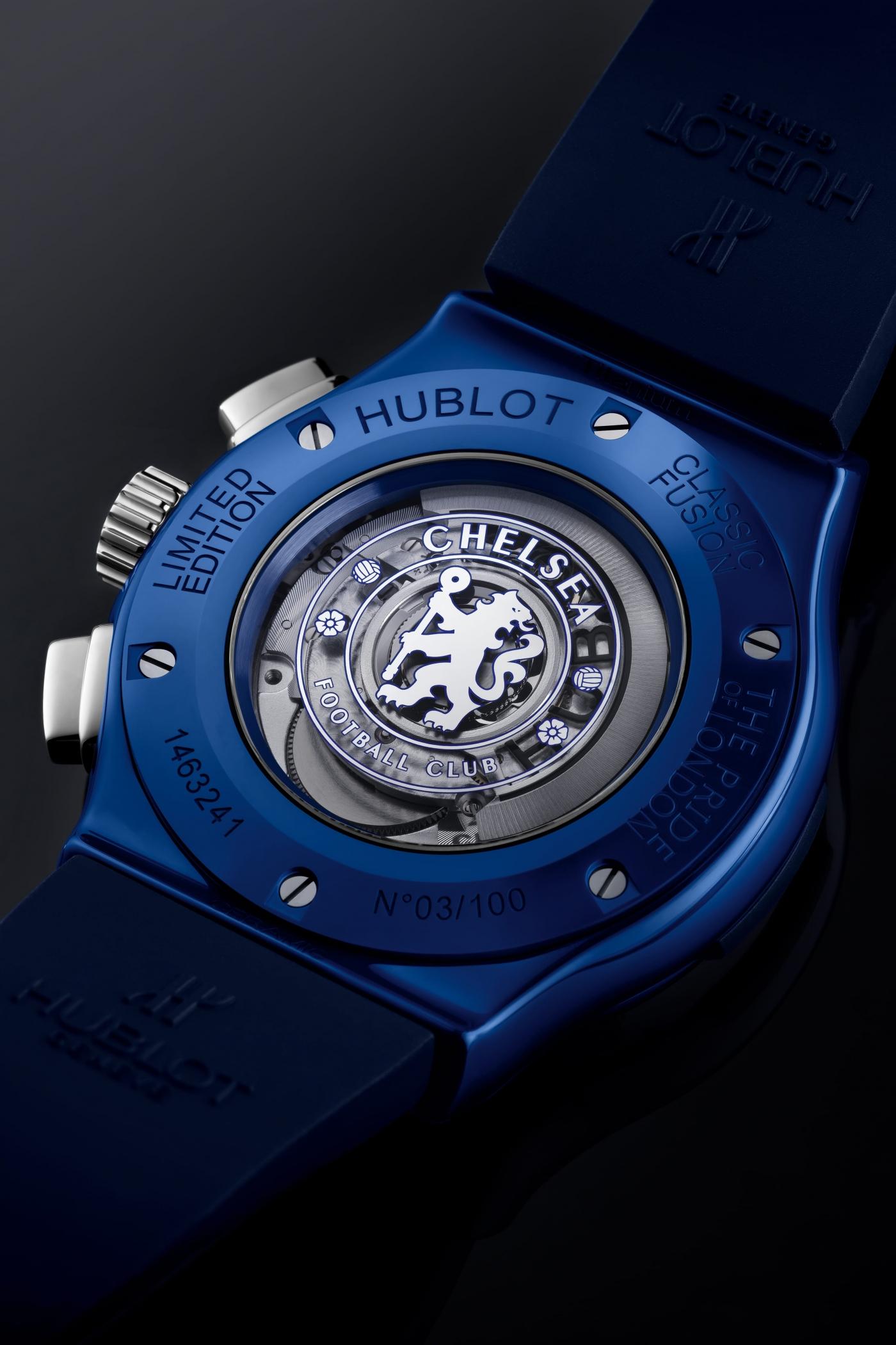 Hublot chelsea outlet watch