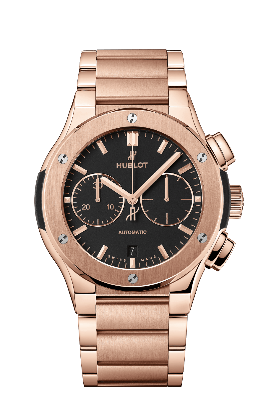 Chronograph King Gold Bracelet 45MM 