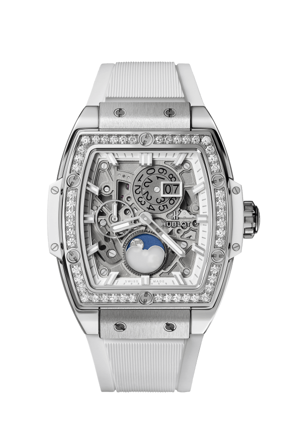 Hublot best sale white diamond