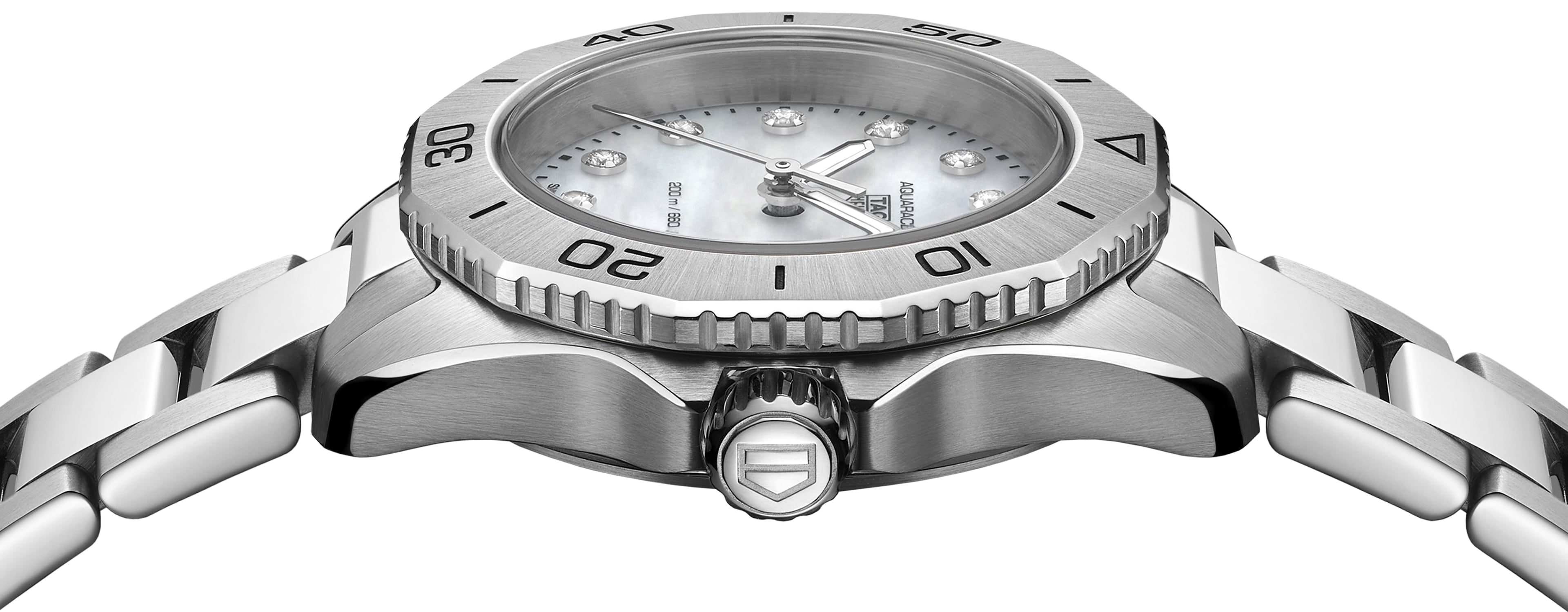 Cadran De Montre TAG Heuer Quartz - Diamètre 25,5 Mm, Pour Réparation, Occasion