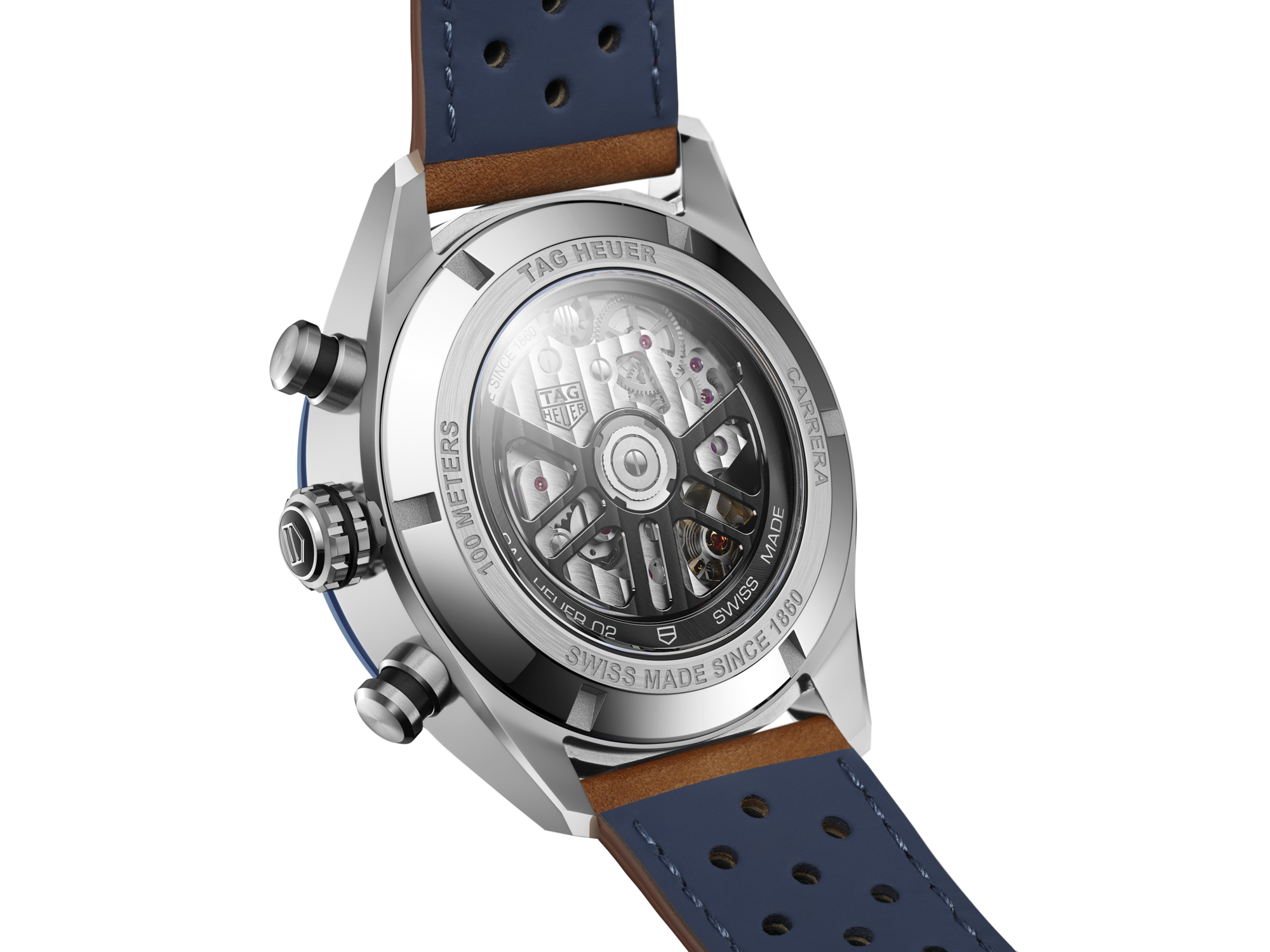 Mouvement Tag Heuer Chronographe Calibre 12 - Neuf, Suisse, Acier - Pour Montre