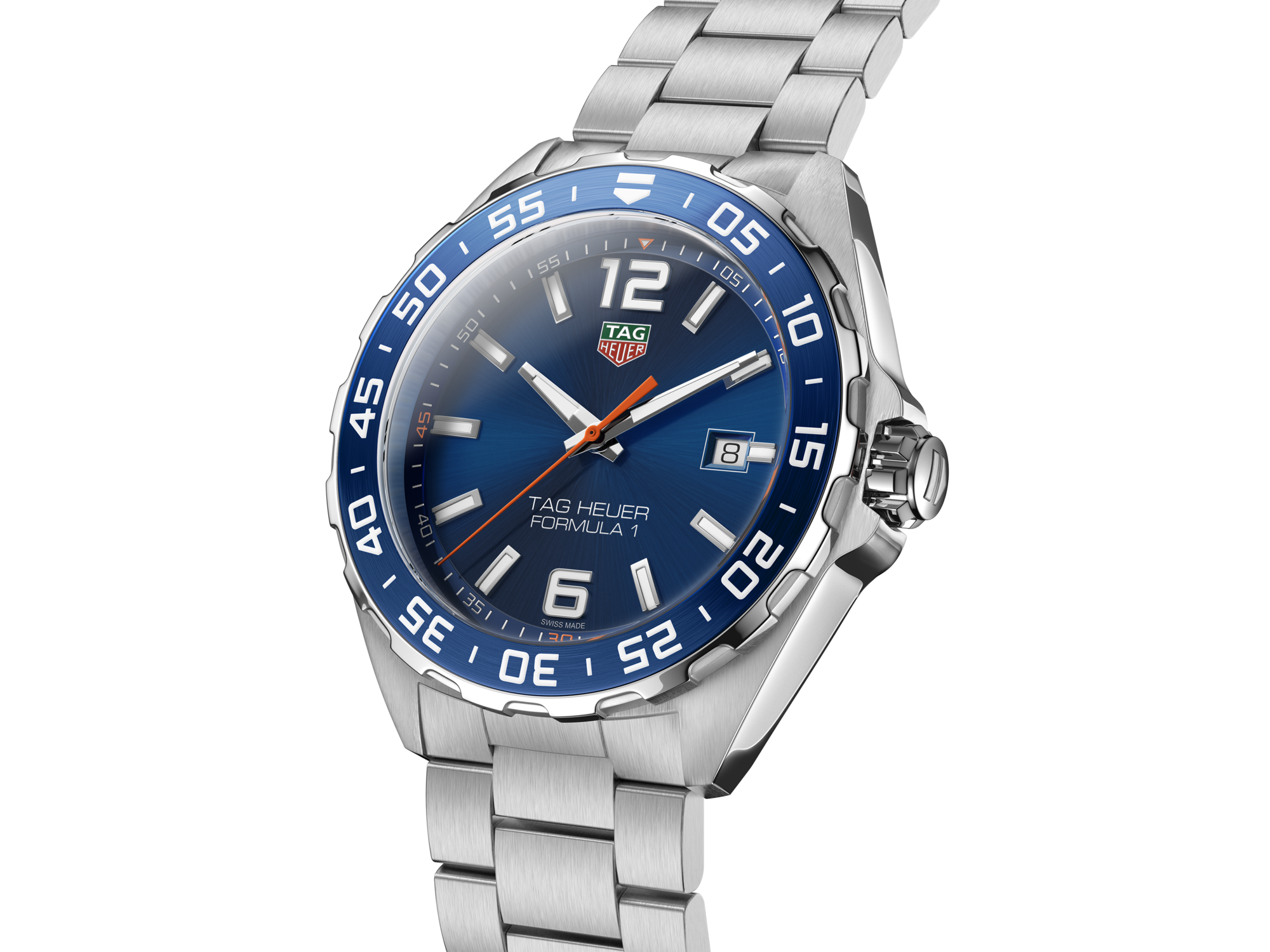 Cadran De Montre TAG Heuer Quartz - Diamètre 25,5 Mm - Pour Remplacement Ou Customisation